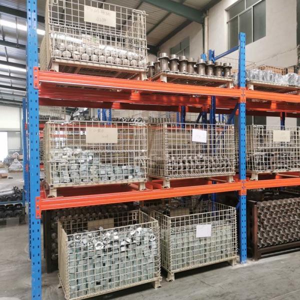 Customized Steel Warehouse Pallet Racks for Durable Storage
