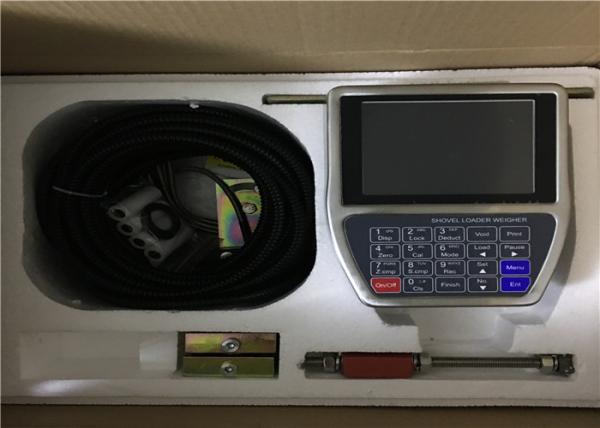 Quality Full Dynamic English Intelligent Wheel Weighing Loader Display Degree Values for sale