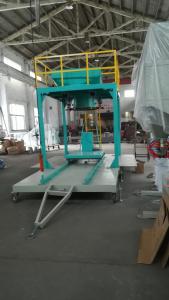 Wholesale Fly Ash Jumbo FIBC Automatic Bag Filling Machine CE Approval 380v / 220v 50HZ from china suppliers