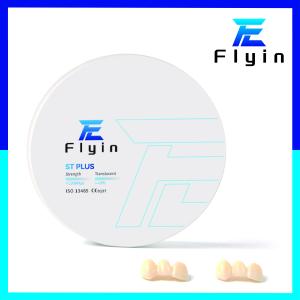 Wholesale Low Radioactivity Zirconia Blocks White ST Plus Dental Zirconia Chemical Solubility &lt;100 μg/cm2 from china suppliers