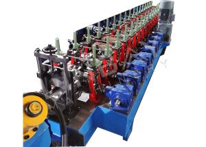 China Galvanized Steel Scaffolding Plank Roll Forming Machine on sale