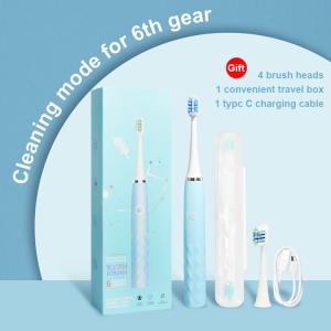 Wholesale Electric whitening Toothbrush One Key Switch enjoy 6 Types OF Dental Care Toothbrush OEM and stock from china suppliers