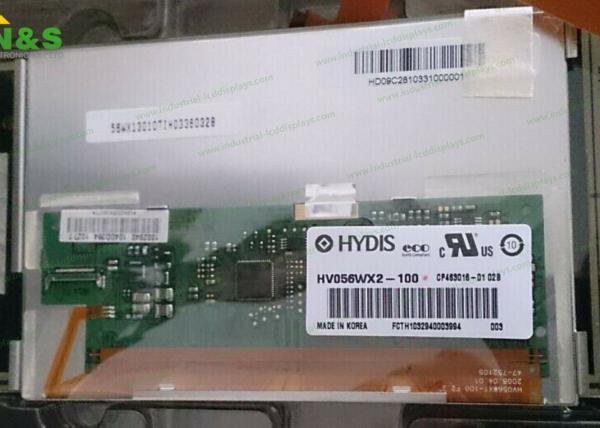 Quality 5.6 inch lcd small screen RGB Vertical Stripe HYDIS HV056WX2-100 tft lcd screens for sale