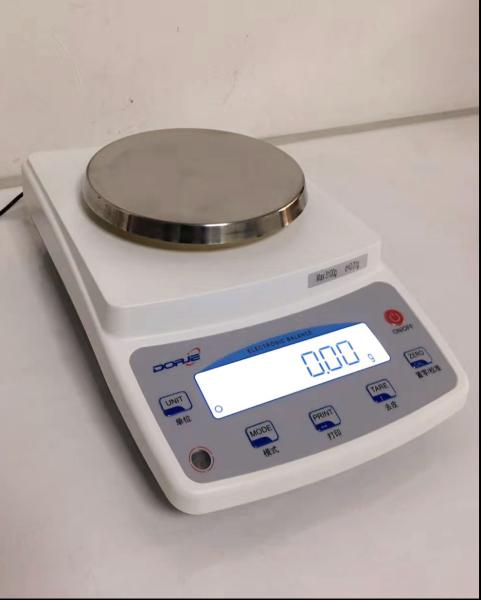 Quality High Precision 0.0001 Lab Electronic Balance Physical Testing Instrument for sale