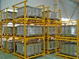 China Durable Collapsible Pallet Portable Stacking Racks , 1000kg-2000kg on sale