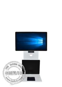 China Wide Viewing Angle Flexible Lcd Display Lcd Touch Kiosk Rotating Digital Signage 43 Inch on sale
