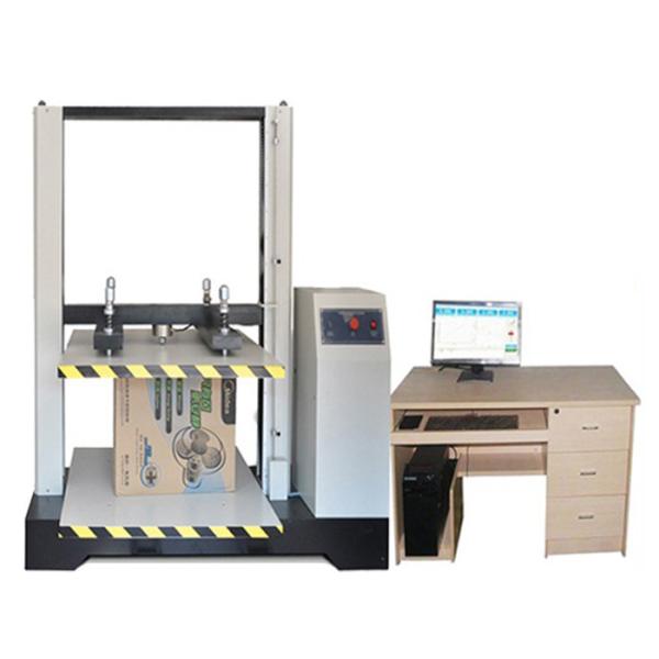 Quality Stroke Protection Paper Testing Instruments / Corrugated Carton Resist Compression Tester for sale