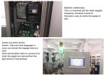 Automatic Measuring High Speed Check Weigher 304SS Frame 250pcs/Min