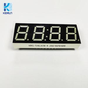 0.56 Inch Common Cathode 7 Segment Digital Display Four Digit