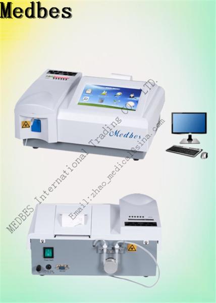 Quality Touch Screen Semi-Auto Biochemistry Analyzer Cheap Price/ Real Time Curve Showing, Memor for sale