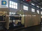 High Precision 20 Ton Wind Turbine Rotor Dynamic Balancing Machine