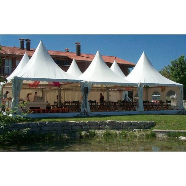 Commercial Gazebo Heavy Duty Pagoda Party Tent Aluminum Frame Tent