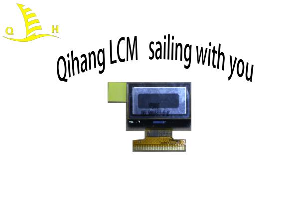 Quality Customize OEM 1.45mm 0.96" SH1106G Oled Screen Display Module for sale