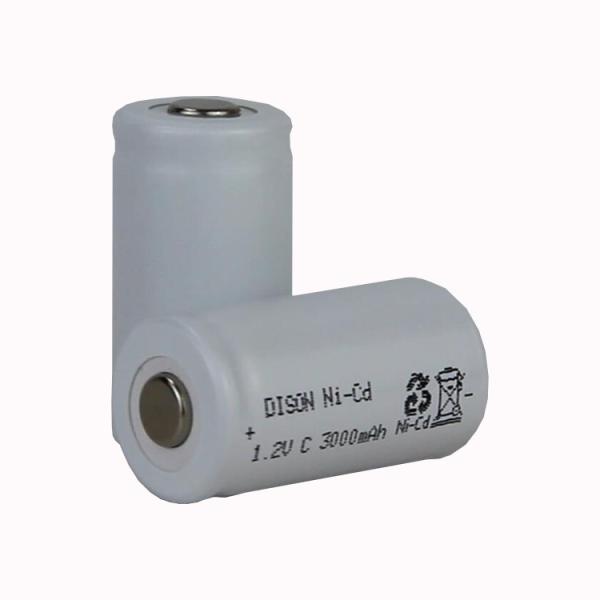 Quality 1.2V 2.5Ah Ni Cd Rechargeable Battery For Uninterruptible Power Supplies for sale