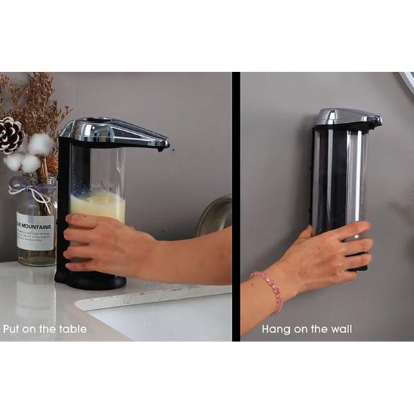 7CM Sensor Liquid Soap Dispenser 2.1W 500ML Hygienic Home