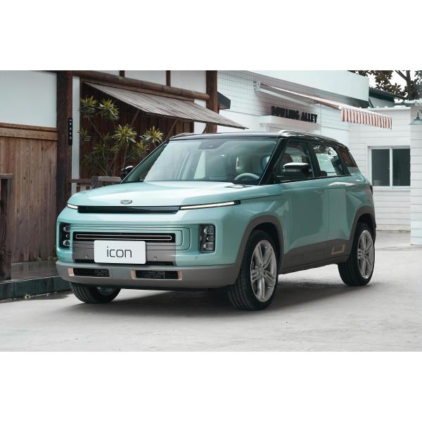 Geely ICON Large Luxury SUV Limited Time Discount Used Cars with Drive AWD Tire Size R19 Second Hand Cars