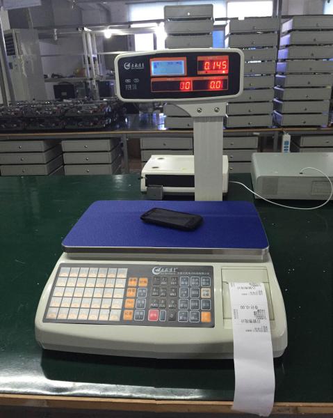 Quality Cashier scale/TP-7000D/LED/LCD/LED/double diaplay for sale