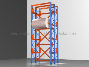 China Steel Industrial Pallet Racks Large Capacity WIth Spray Paint on sale