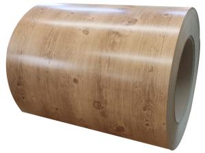 Wholesale Alloy 3003 H24 Wood Designed Pattern Coating Aluminum Coil 24Ga X 48Inch Prepainted Aluminum Sheet For Building Facades from china suppliers
