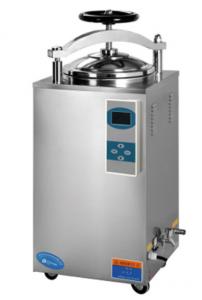 China Portable Stainless Laboratory Autoclave Pressure Steam Sterilizer Machine on sale
