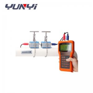 Wholesale Clamp On Ultrasonic Flow Meter Low Cost Ultrasonic Flow Meter Ultrasonic Liquid Flow Meter from china suppliers