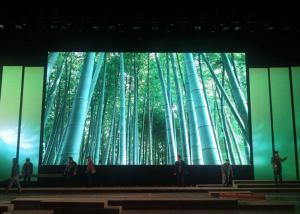 China Slim Indoor Full Color Led Screen 4.8mm Pixel Pitch High Definition LED Display on sale