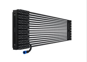 Wholesale Waterproof P16 Transparent Grid LED Display Mesh LED Screen LED Strip Screen For Glass Window Building from china suppliers