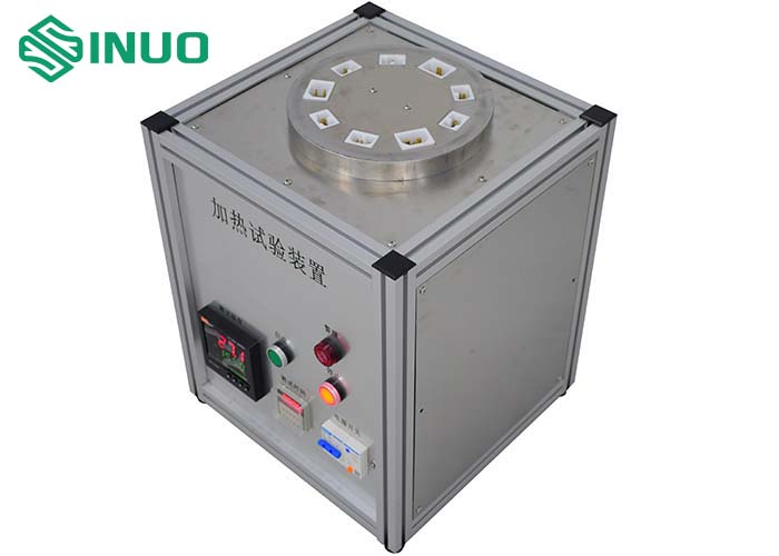 IEC 60320-1 2021 Clause 18.2 Coupler Heating Test Equipment For Heat Resistance Test