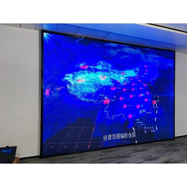 COB P1.25 Pitch Ultra High Definition Rental LED Display Indoor NOVA System HD 1R1G1B