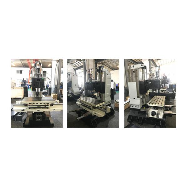 Full Enclosed Cover Vertical Milling Center 2500 * 2270 * 2550mm For Making Mould