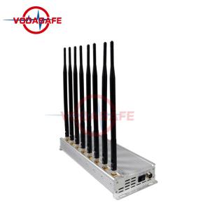 Wholesale Customized Frequency Wifi Signal Jammer GSM CDMA 3G 17W Total 1 - 3W Each Band from china suppliers