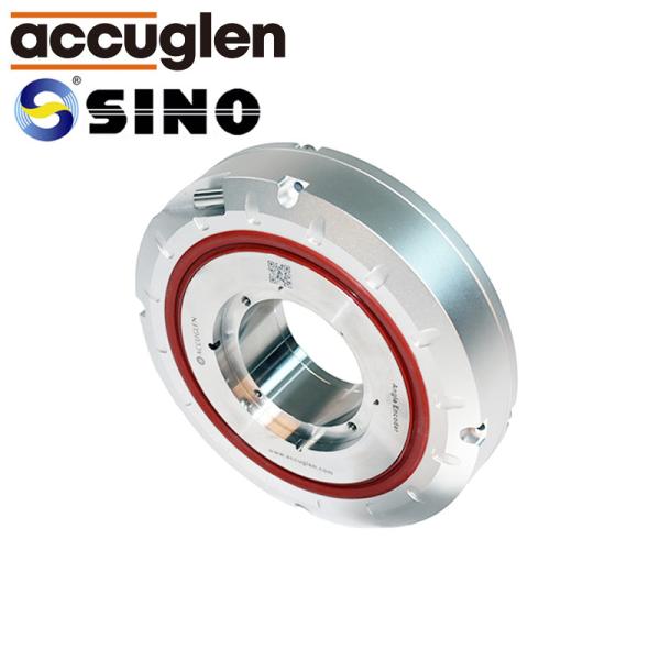 Quality 18000 Lines Incremental Optical Angle Encoder Hollow Through Shaft 35mm for sale