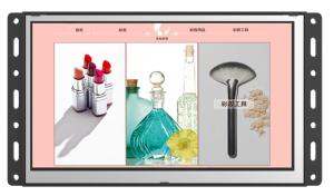 Wholesale RK3288 RK3399 10.1 Inch Open Frame LCD Display with 4G WIFI For Shopmall and bank Advertising from china suppliers