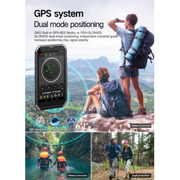 10.1 Inch IP68 Rugged Android Linux Tablet Waterproof Slim PCAP Touch Screen MIL-STD-810G 2.0GHz Qcta-Core GPS BDS RJ45