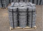 Security SWG12 7.5cm Galvanized Barbed Wires