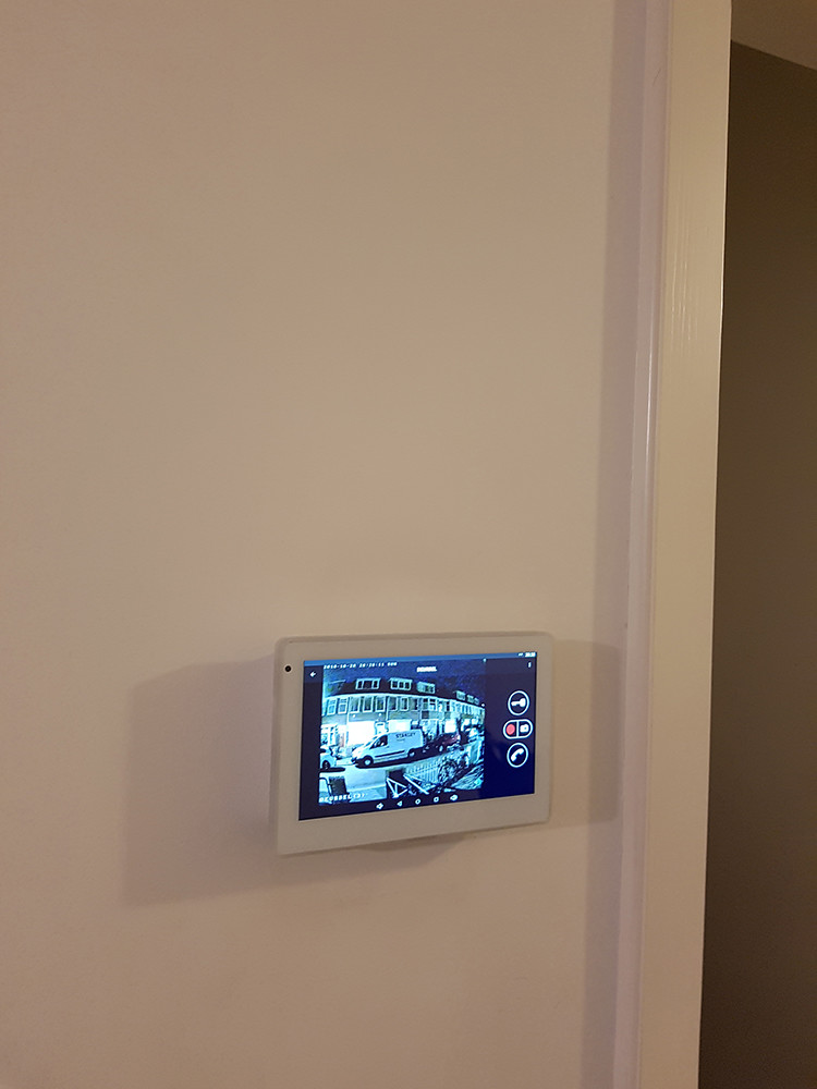 7 Inch Touch Screen Android OS Control Panel