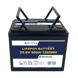Wholesale Brand New High Performance 25.6V 50Ah Lifepo4 Battery For Electric Tools And Appliances from china suppliers