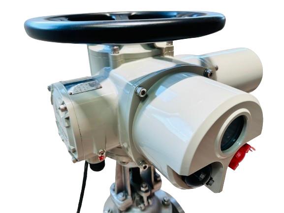 Quality 200NM IP67 Multi Turn Electric Actuator Custom With Thermal Protection for sale