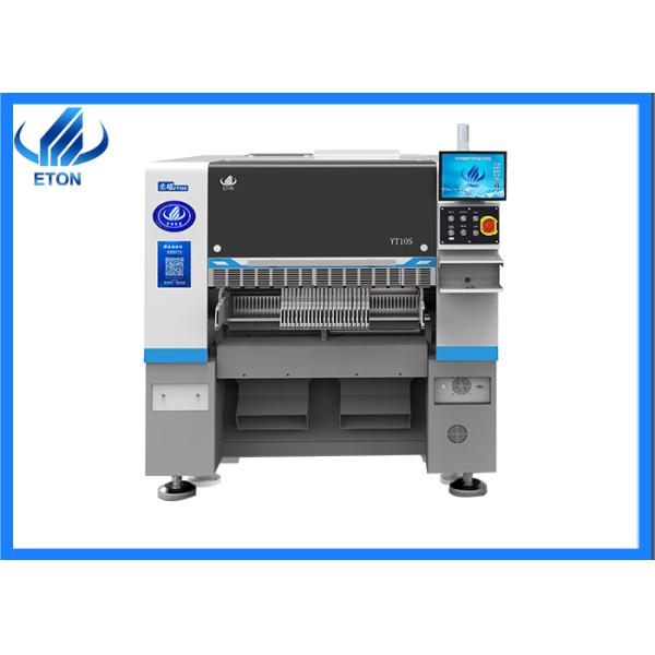 Magnetic Linear Motor SMT Chip Mounter 10 Heads Pick And Place Machine