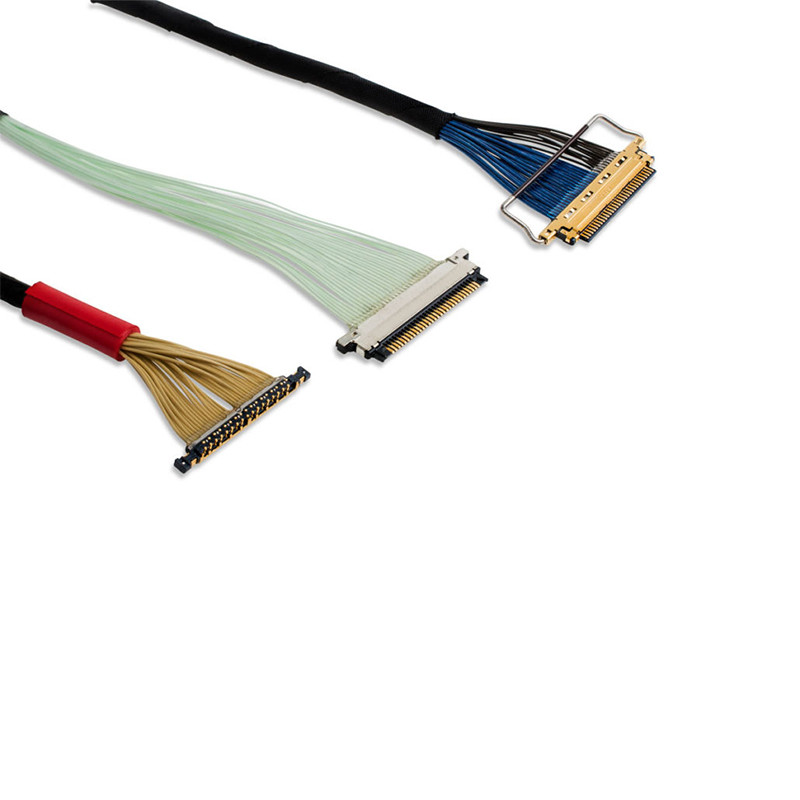 Wholesale Ipex 20454 20410 Micro Coaxial Cable , Lcd Lvds Cable For CCD Cameras from china suppliers