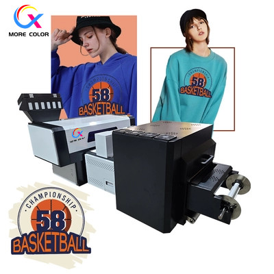 Wholesale Automatic DTF T Shirt Printing Machine , DTF Inkjet Printer 600mm from china suppliers