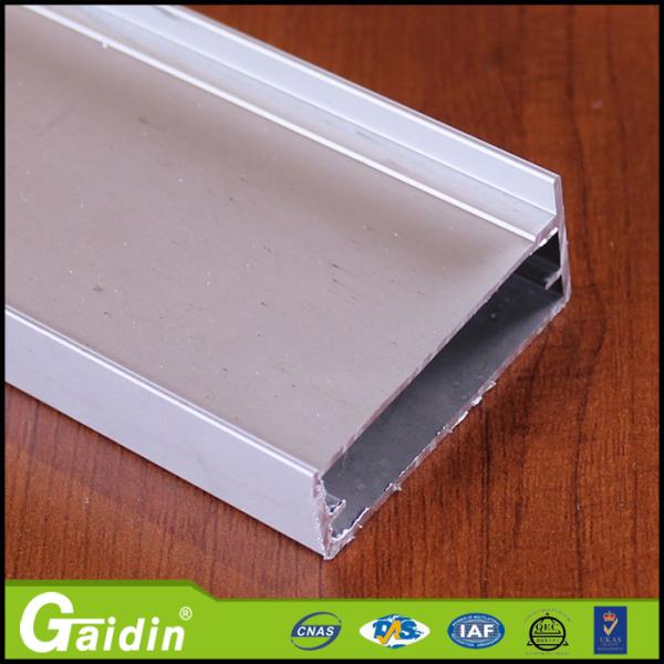 quality assurance China supplier furniture hardware fittings extrusion aluminum frame for kitchen cabinet