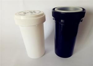 Wholesale Opaque Color Food Grade Plastic Prescription Vials Blocking UV Rays Pad Printing from china suppliers