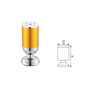 Wholesale Chrome Modern Sofa Legs Multi - Layer Electroplating Process Wear Resistant from china suppliers