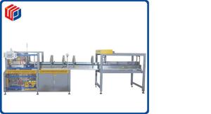 China Automated Bottle Case Packer Machines Fast Speed With Compact Footprint on sale