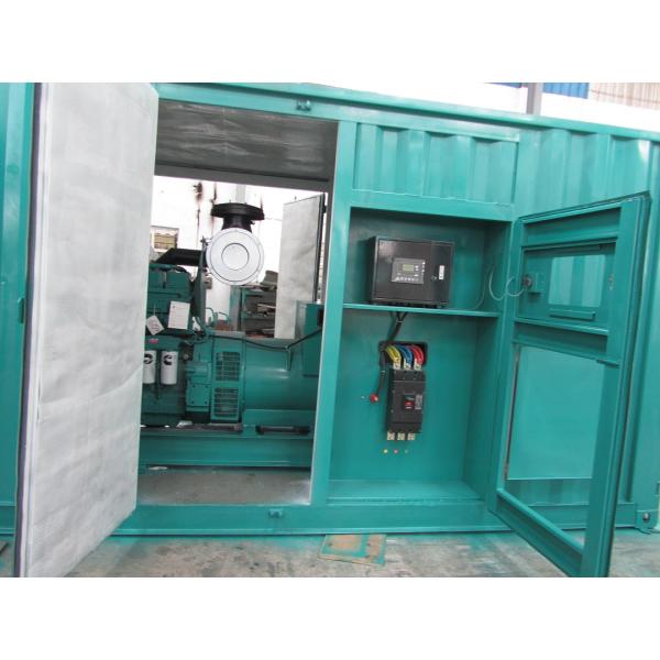 CCEC 50hz High Voltage Generators 500kw Emergency Containerized Power Plant