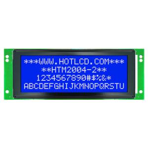 Wholesale Durable 4X20 Character LCD Module With Side White Backlight HTM2004-2 from china suppliers