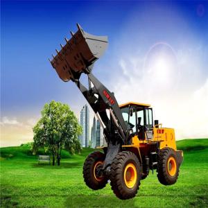 China 1 Year Warranty 5000kg Rated Load Front End Wheel Loader on sale