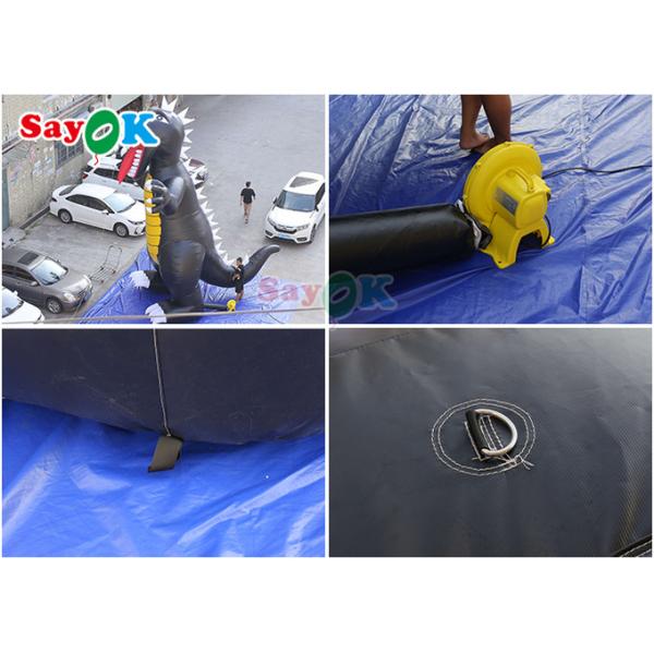 Outdoor Advertising Inflatable Cartoon Characters Blow Up Dinosaur Animal Balloon
