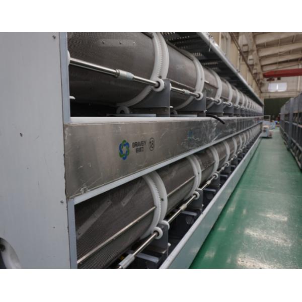 Two Layer Encapsulation Tumbler Dryer Big Double Deck For Softgel Capsules Drying